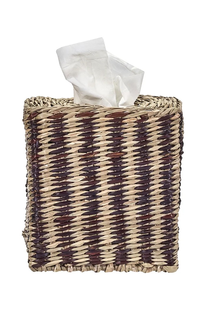 House Doctor pojemnik na chusteczki 13 x 13,5 x 14 cm multicolor 266550301