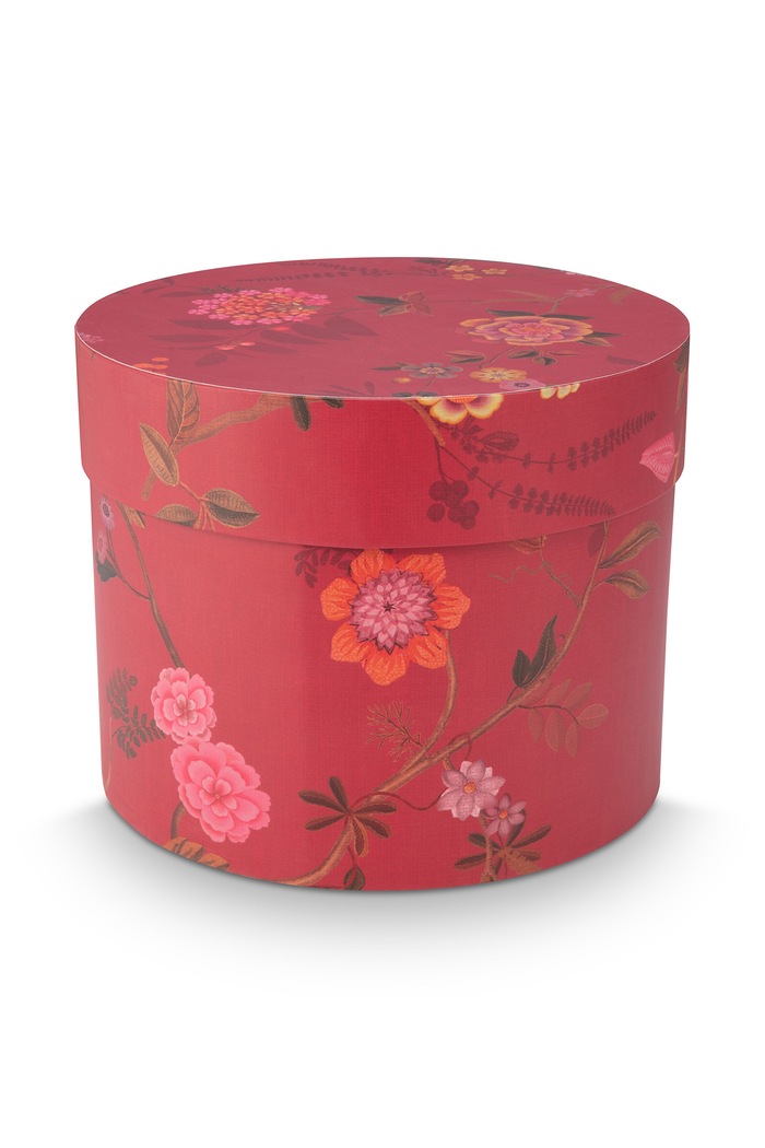 Pip Studio Zestaw pudełek do przechowywania z papieru Blooming Tales 51998007 multicolor AA00