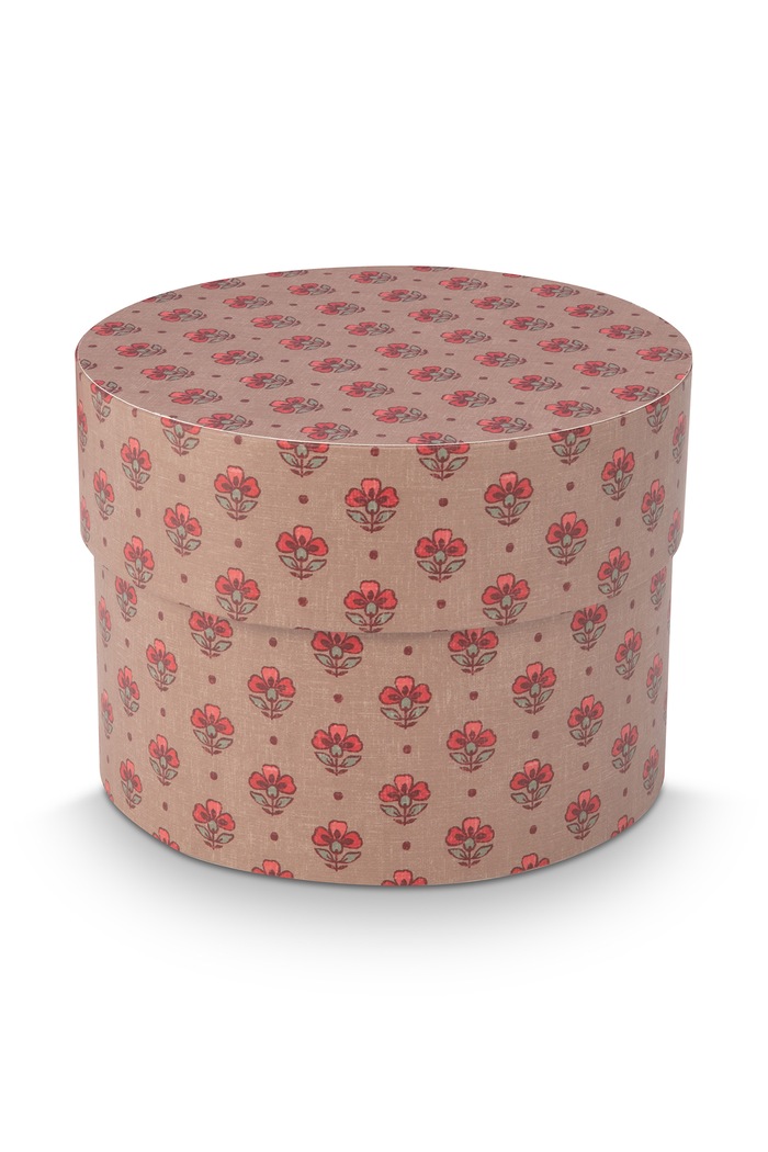 Zestaw pudełek do przechowywania z papieru Blooming Tales Pip Studio 51998007 multicolor