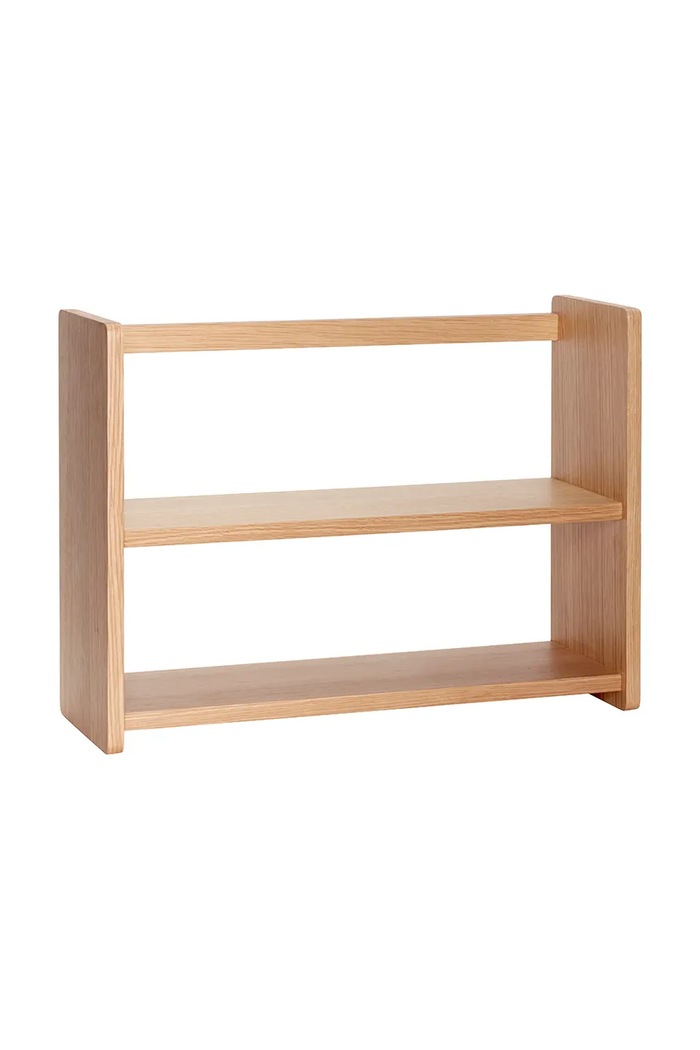 Hübsch Półka wisząca z forniru dębowego 60 x 20 x 44 cm brązowy 881211