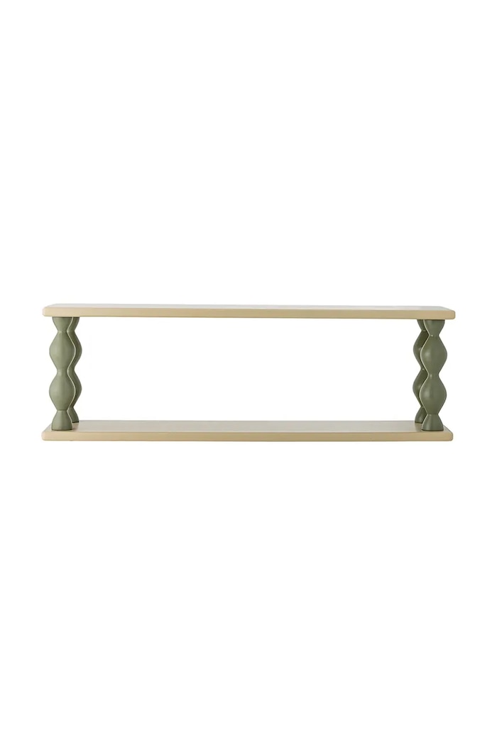 Bloomingville Półka wisząca z płyty MDF 80 x 26 x 20 cm multicolor 82063679