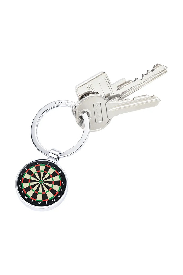 Troika brelok na klucze z metalu 7 x 4 cm TRKYR99.A191 multicolor AA00