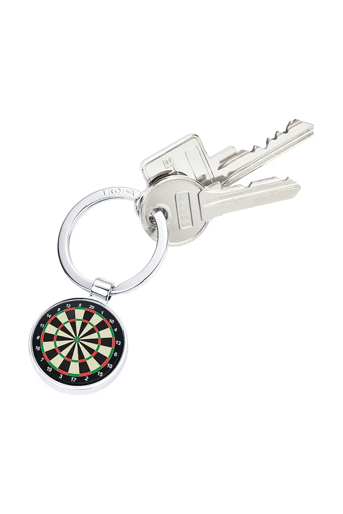 Troika brelok na klucze z metalu 7 x 4 cm TRKYR99.A191 multicolor AA00