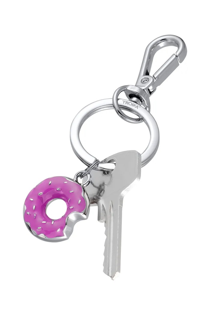 Troika brelok na klucze z metalu 10,5 x 3,5 cm TRKR26.53.CH multicolor AA00