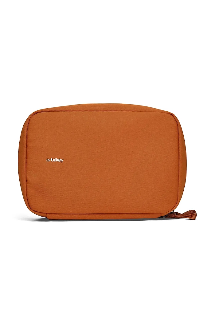 Salon i sypialnia Orbitkey organizer z tworzywa sztucznego 24 x 16,5 x 8 cm TT21.TER.109 pomarańczowy