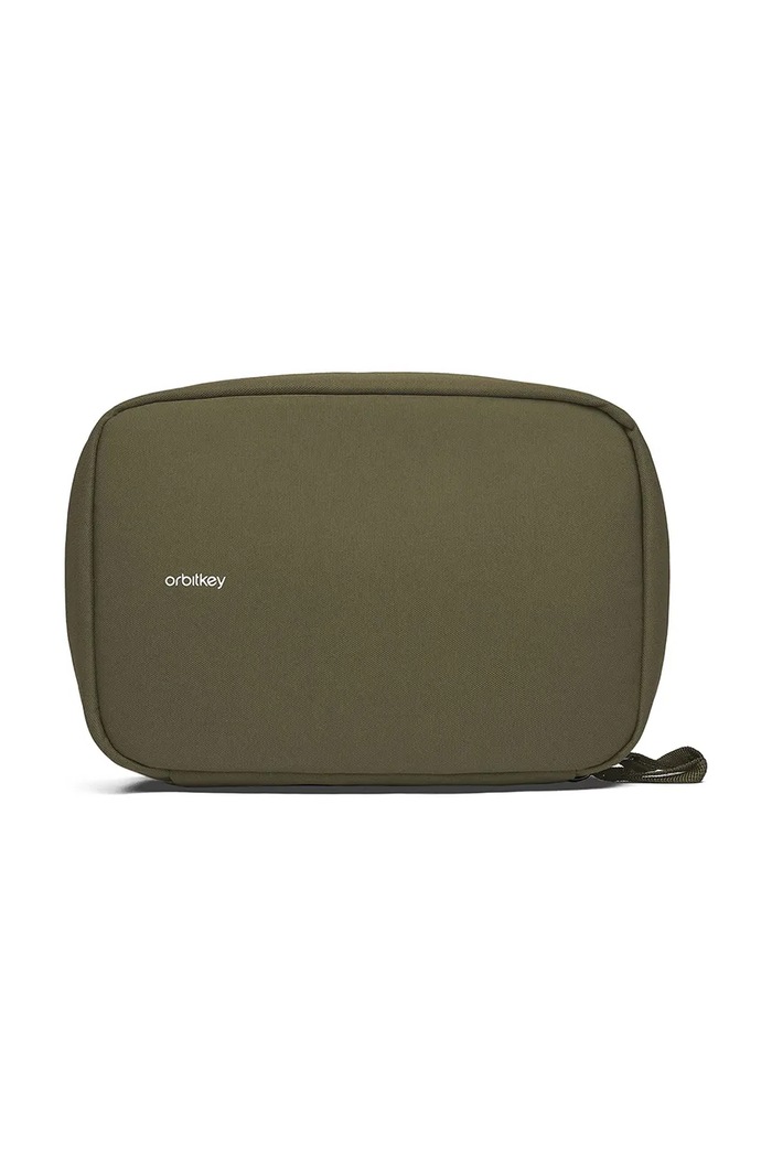 Salon i sypialnia Orbitkey organizer z tworzywa sztucznego 24 x 16,5 x 8 cm TT21.OLV.109 zielony