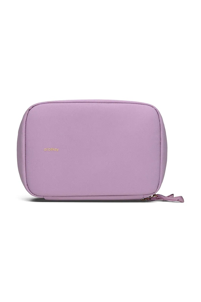 Salon i sypialnia Orbitkey organizer z tworzywa sztucznego 24 x 16,5 x 8 cm TT21.LIL.109 fioletowy
