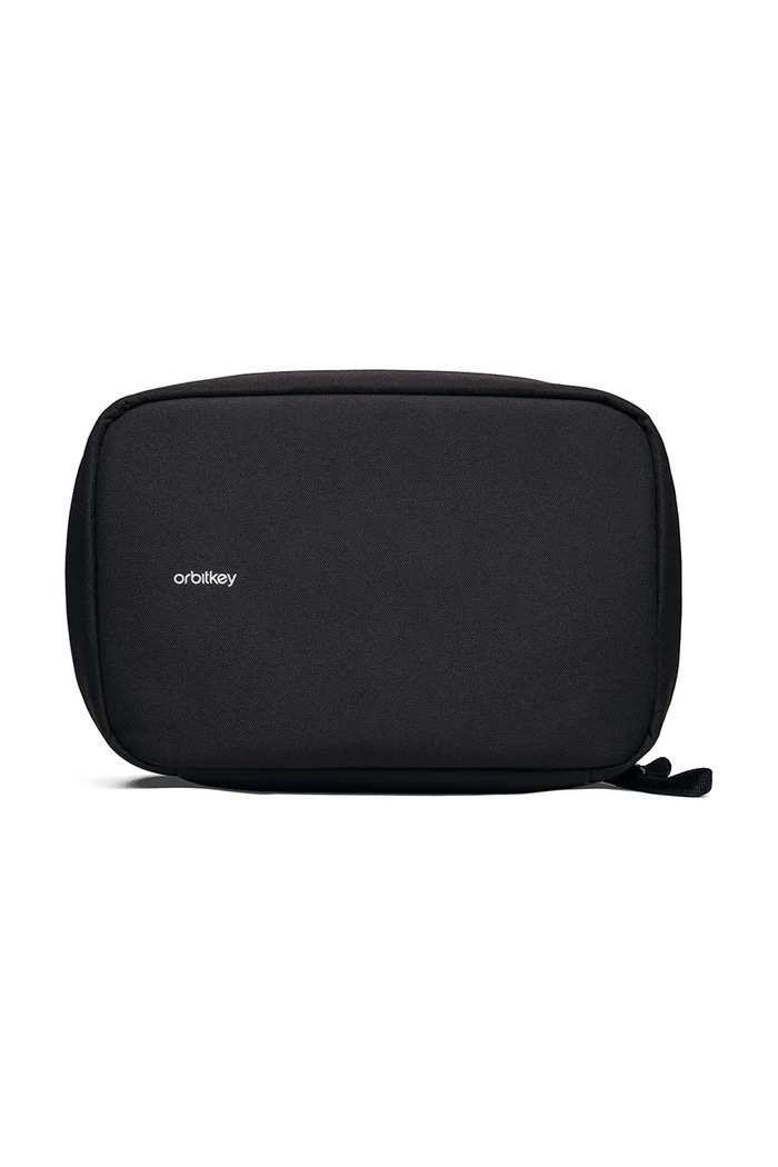 Salon i sypialnia Orbitkey organizer z tworzywa sztucznego 24 x 16,5 x 8 cm TT21.BLK.109 czarny
