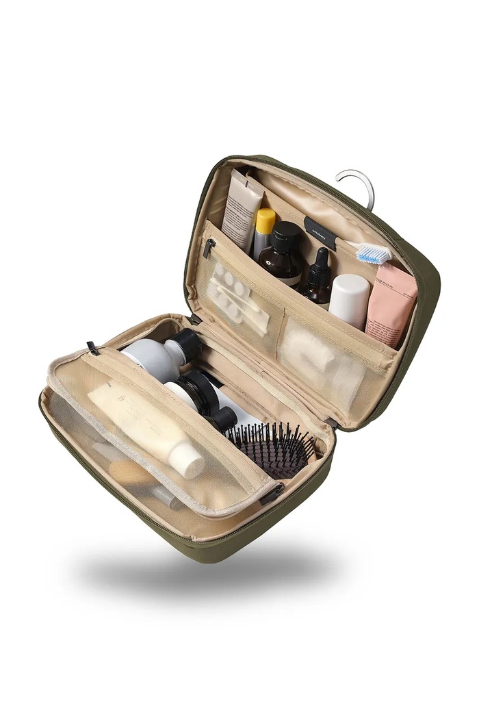 Salon i sypialnia Orbitkey organizer z tworzywa sztucznego 25,5 x 18 x 9 cm TT31.OLV.109 zielony