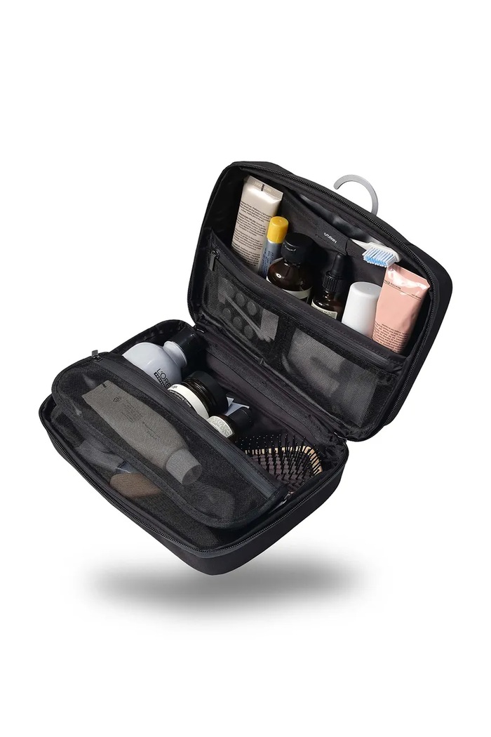 Salon i sypialnia Orbitkey organizer z tworzywa sztucznego 25,5 x 18 x 9 cm TT31.BLK.109 czarny