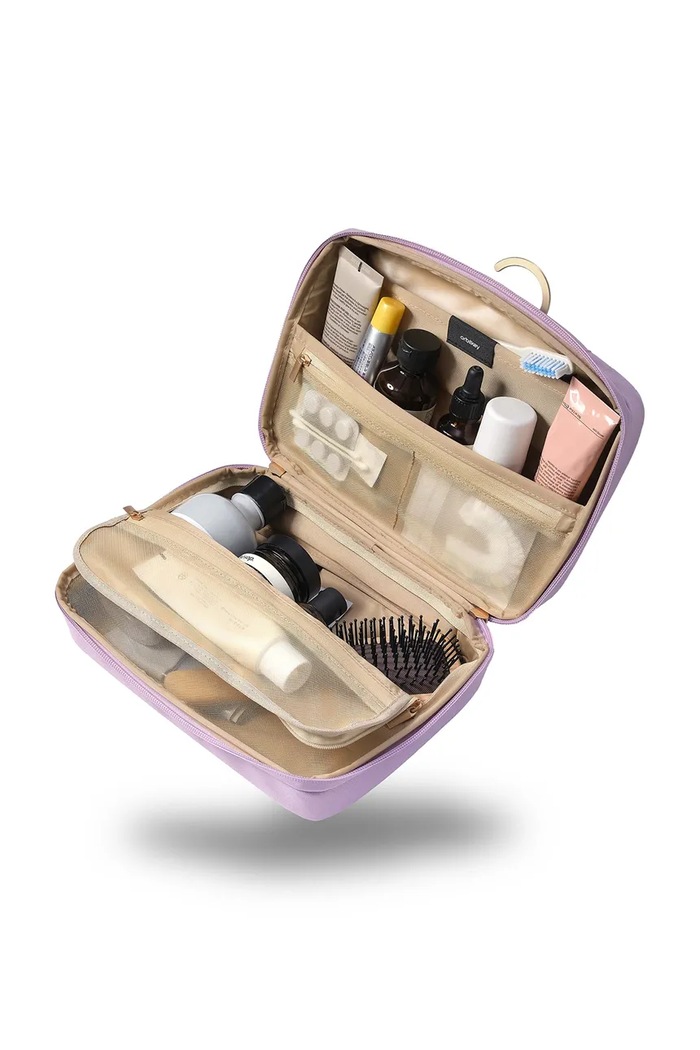 Salon i sypialnia Orbitkey organizer z tworzywa sztucznego 25,5 x 18 x 9 cm TT31.LIL.109 fioletowy