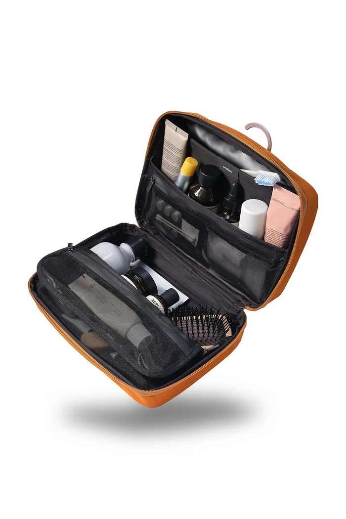 Salon i sypialnia Orbitkey organizer z tworzywa sztucznego 25,5 x 18 x 9 cm TT31.TER.109 pomarańczowy