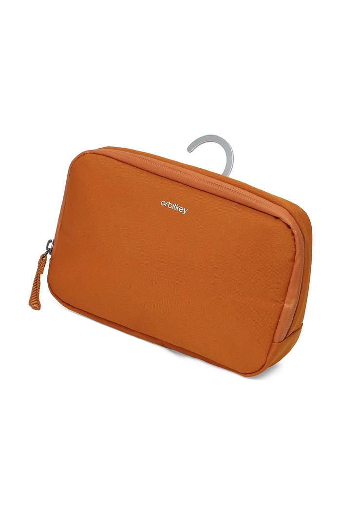 Orbitkey organizer z tworzywa sztucznego 23 x 15 x 5 cm TTO1.TER.109 pomarańczowy AA00