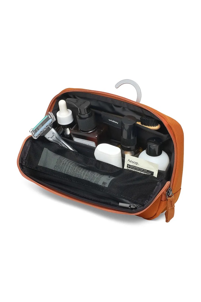 Salon i sypialnia Orbitkey organizer z tworzywa sztucznego 23 x 15 x 5 cm TTO1.TER.109 pomarańczowy