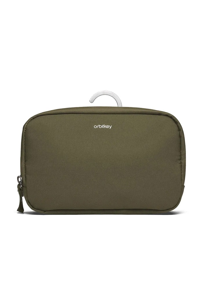 Orbitkey organizer z tworzywa sztucznego 23 x 15 x 5 cm zielony TTO1.OLV.109