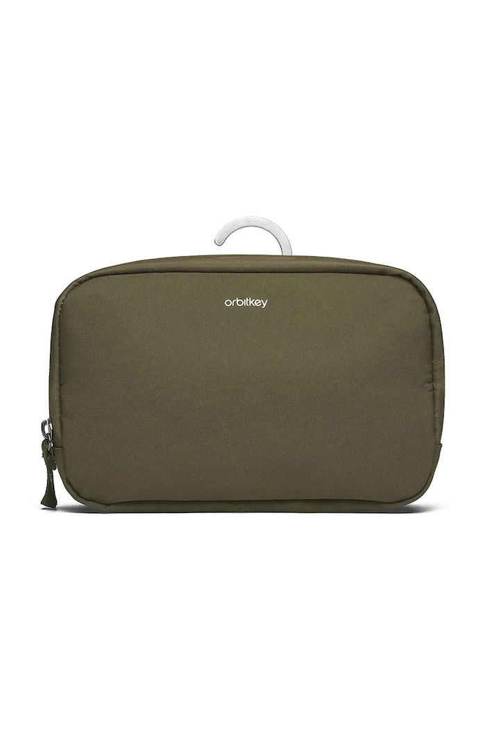 Orbitkey organizer z tworzywa sztucznego 23 x 15 x 5 cm zielony TTO1.OLV.109