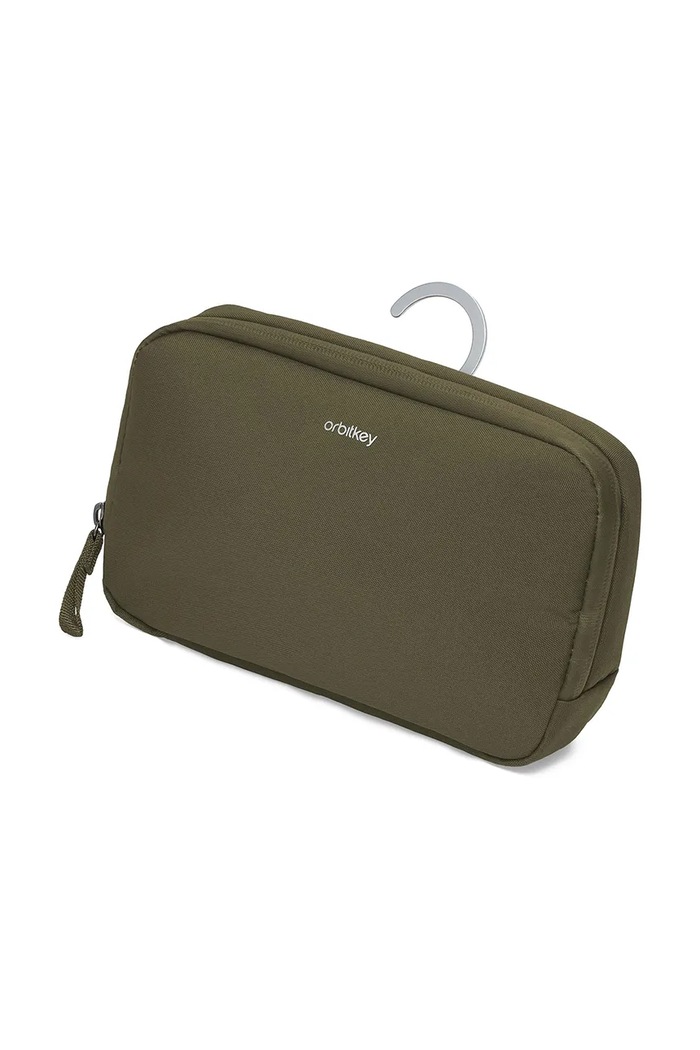 Orbitkey organizer z tworzywa sztucznego 23 x 15 x 5 cm TTO1.OLV.109 zielony AA00