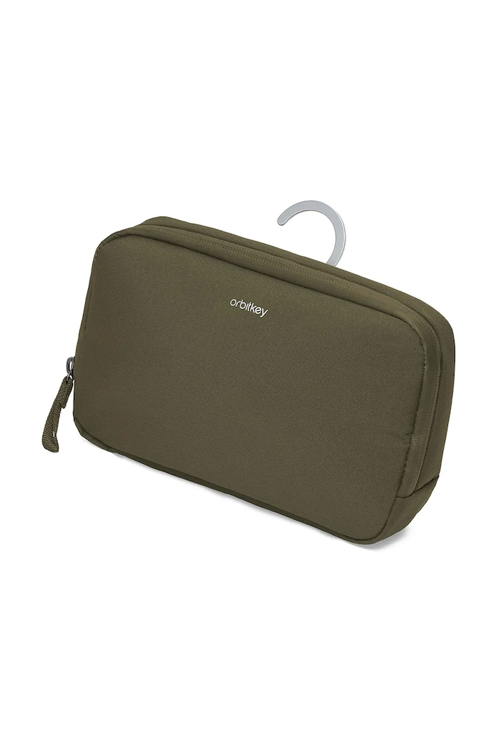 Orbitkey organizer z tworzywa sztucznego 23 x 15 x 5 cm TTO1.OLV.109 zielony AA00
