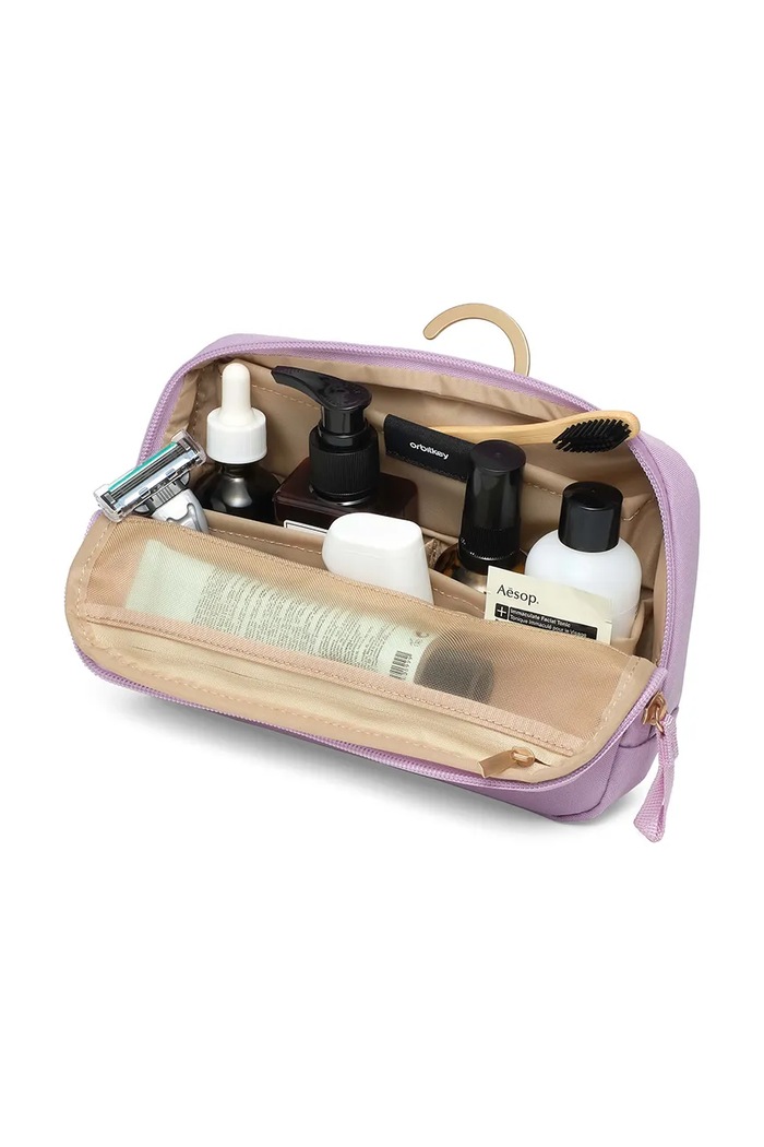 Salon i sypialnia Orbitkey organizer z tworzywa sztucznego 23 x 15 x 5 cm TTO1.LIL.109 fioletowy