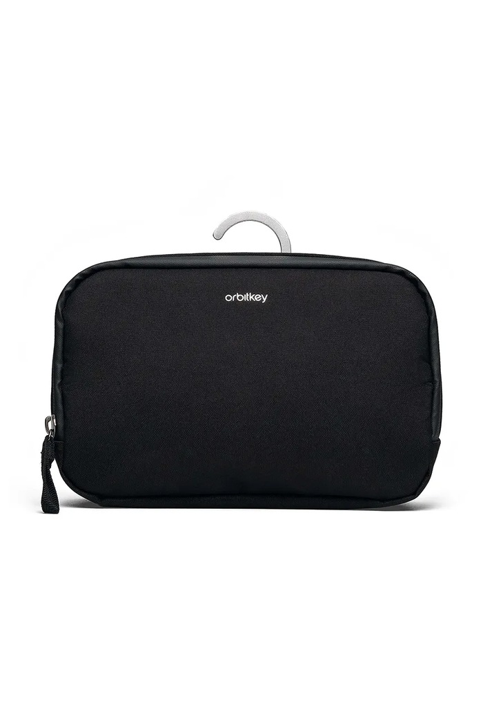 Orbitkey organizer z tworzywa sztucznego 23 x 15 x 5 cm czarny TTO1.BLK.109