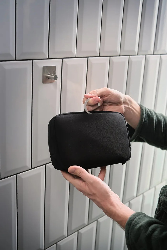 Orbitkey organizer z tworzywa sztucznego 23 x 15 x 5 cm TTO1.BLK.109