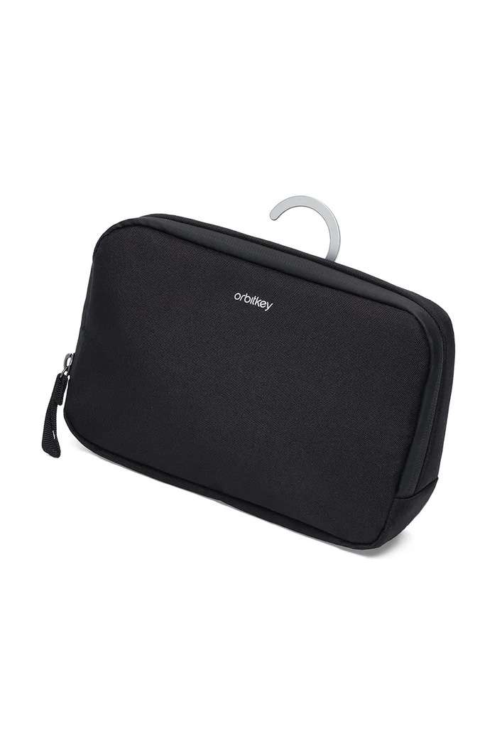 Orbitkey organizer z tworzywa sztucznego 23 x 15 x 5 cm TTO1.BLK.109 czarny AA00