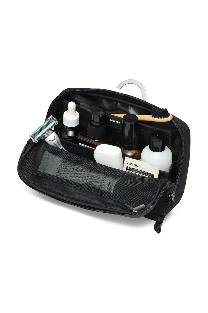 Salon i sypialnia Orbitkey organizer z tworzywa sztucznego 23 x 15 x 5 cm TTO1.BLK.109 czarny