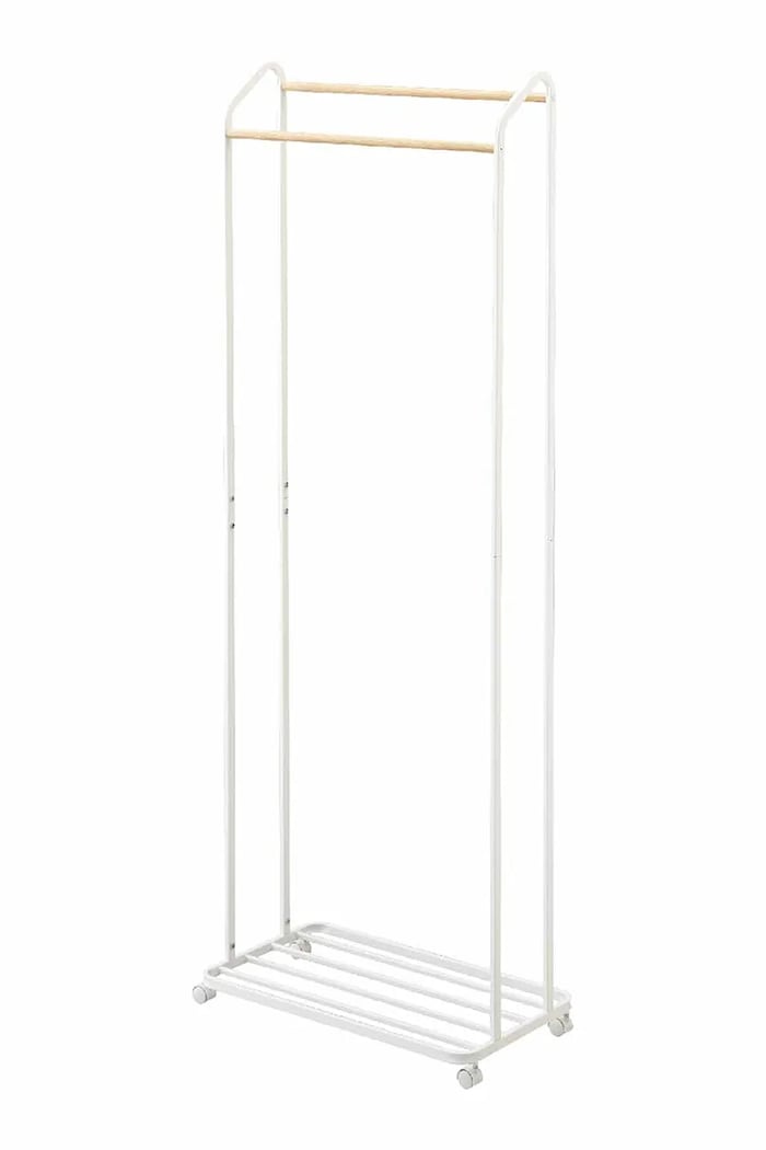 Yamazaki wieszak ze stali 67 x 35 x 172,5 cm biały 3516