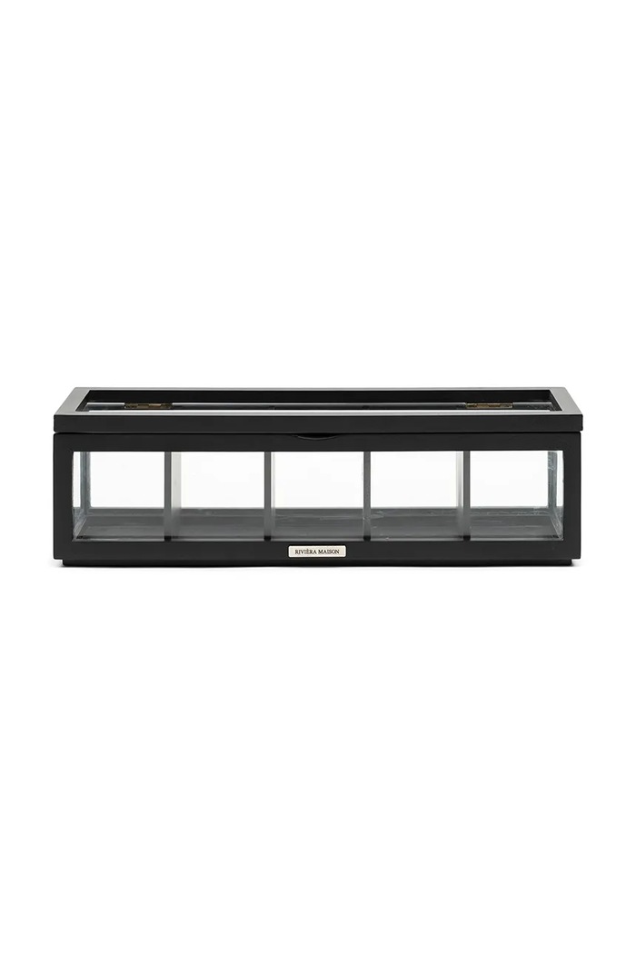 Riviera Maison doboz MDF lapból fekete 507060