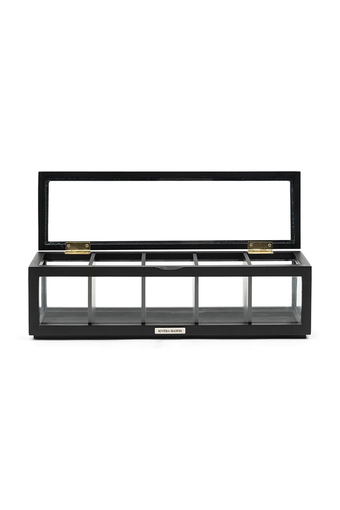 Riviera Maison doboz MDF lapból 507060 fekete AA00