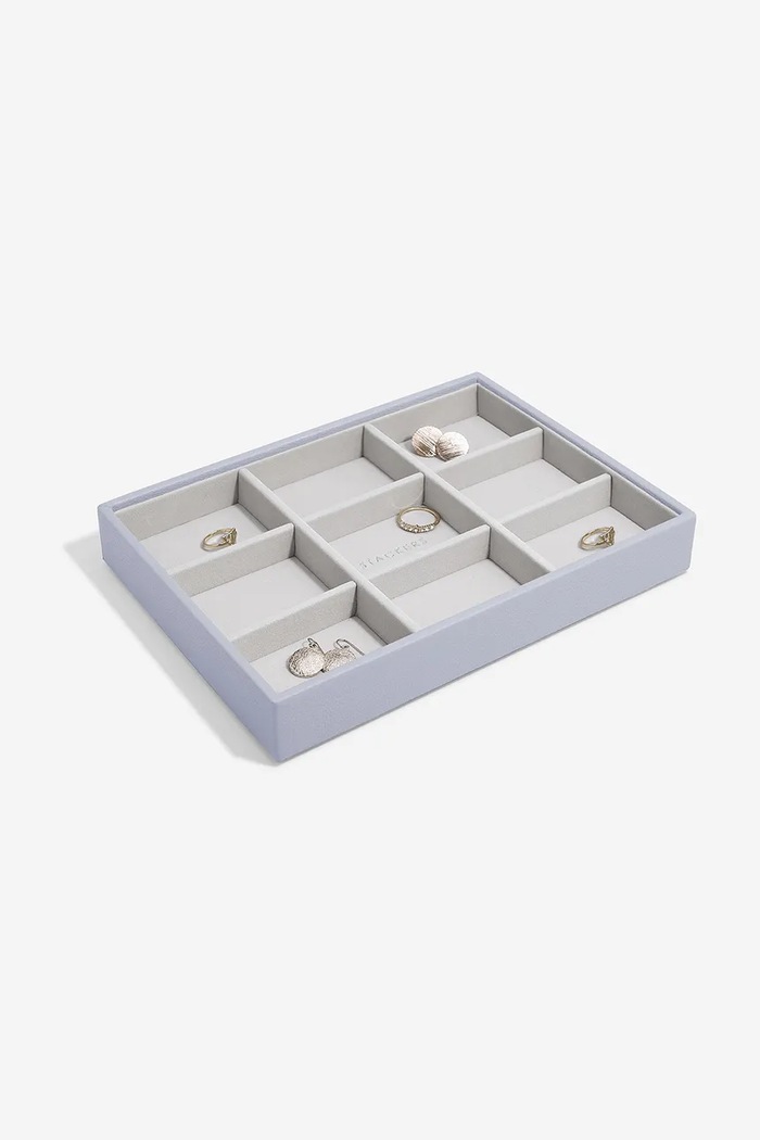 Organizér na šperky Stackers 75707 modrá AA00