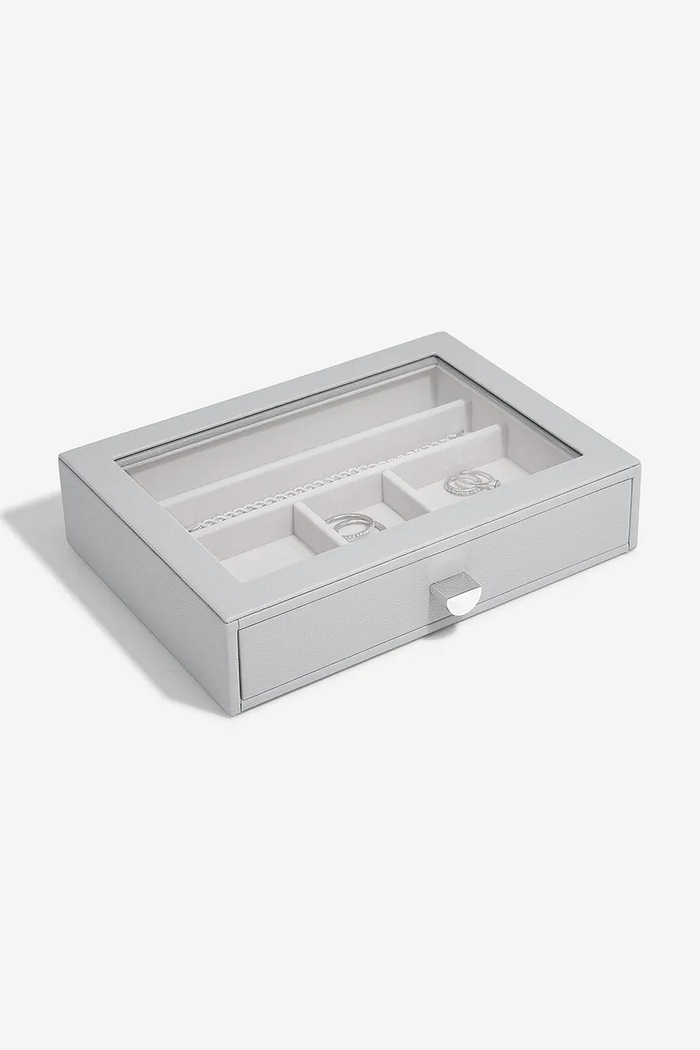 Living și dormitor Stackers cutie de bijuterii 75784 gri