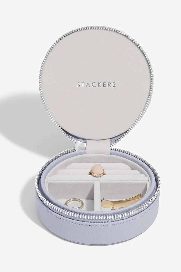 Stackers pudełko na biżuterię niebieski 74624