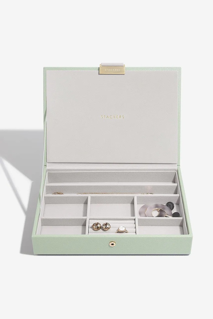 Stackers cutie de bijuterii 74518 verde AA00