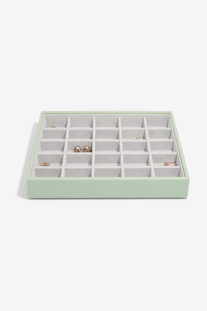 Stackers cutie de bijuterii verde 74518