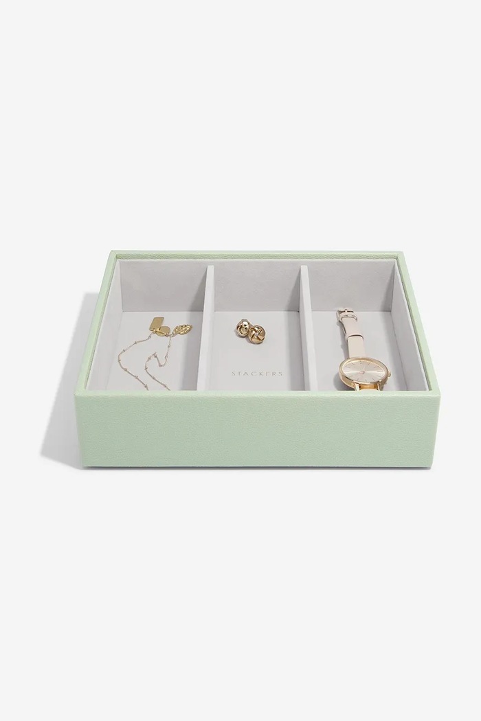 Stackers cutie de bijuterii 74518 verde