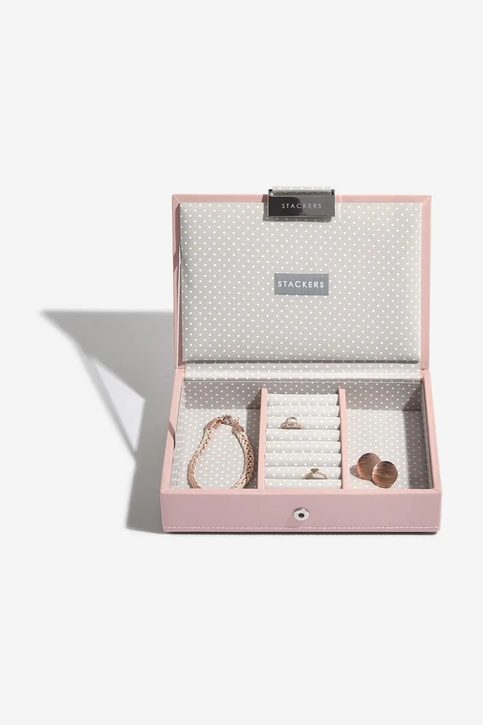 Stackers cutie de bijuterii roz 70810.