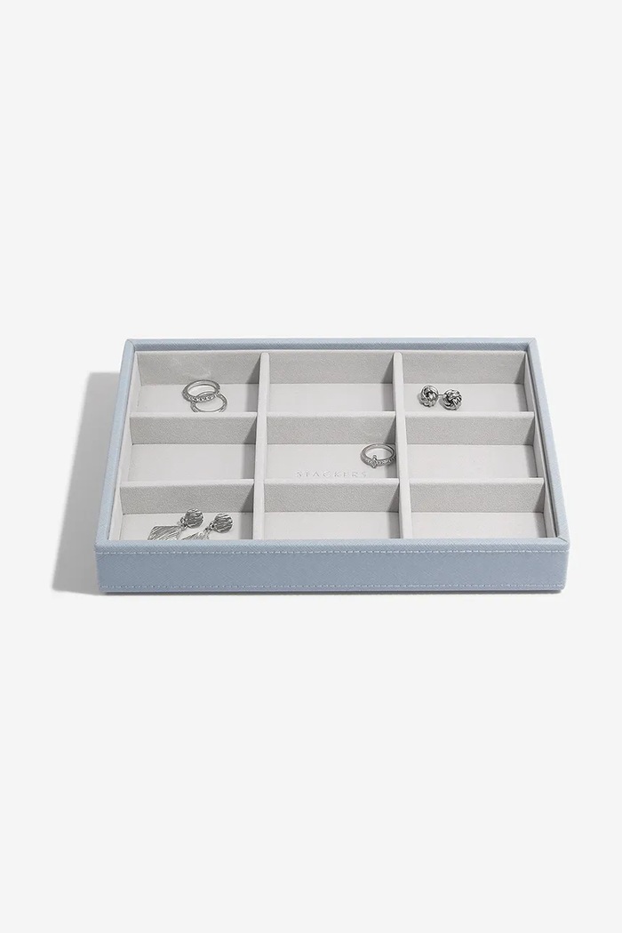 Stackers cofanetto per gioielli 0 blu 75706