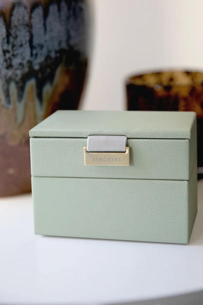 Cutie de bijuterii 0 Stackers verde 76152