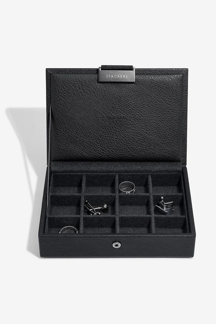 Stackers cutie pentru butoni negru 75423