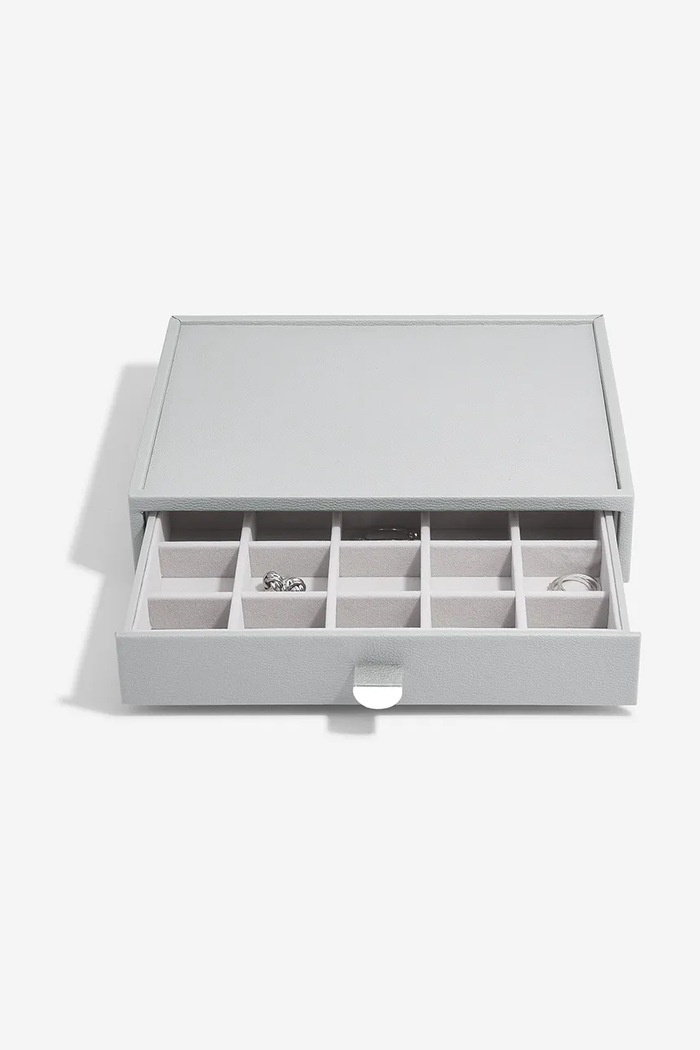 Stackers cutie de bijuterii gri 75888