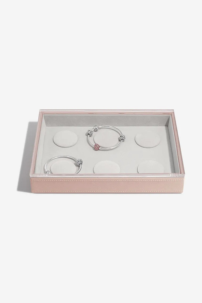 Stackers Cutie pentru brățări charm roz 74405