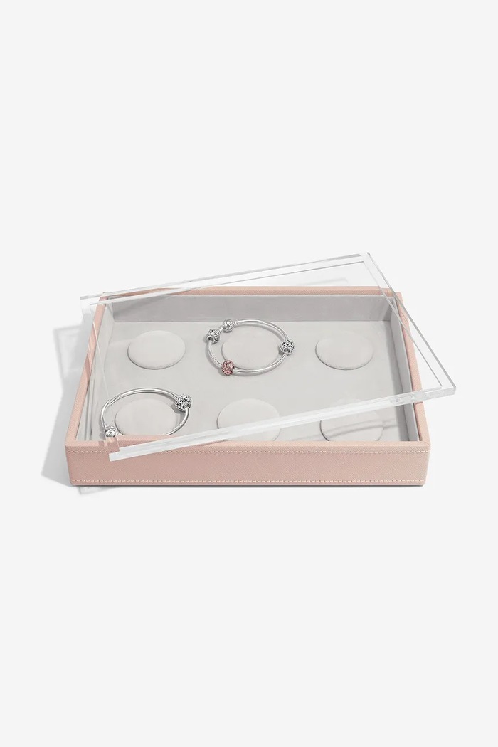 Stackers Cutie pentru brățări charm 74405 roz AA00