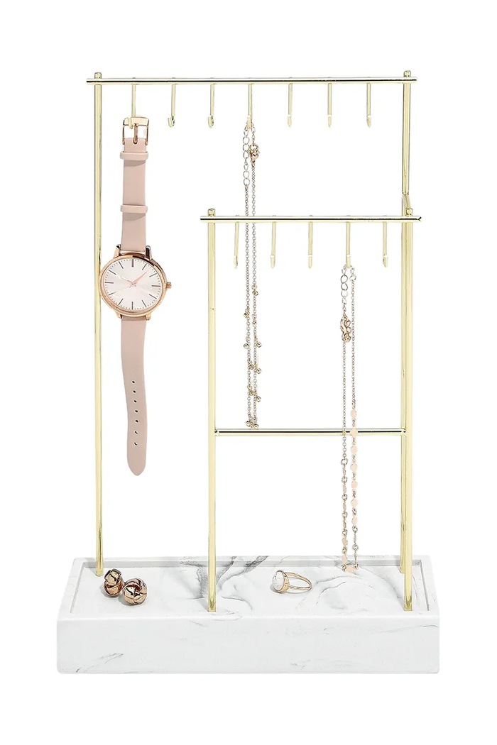 Stackers Stand pentru bijuterii galben 76299