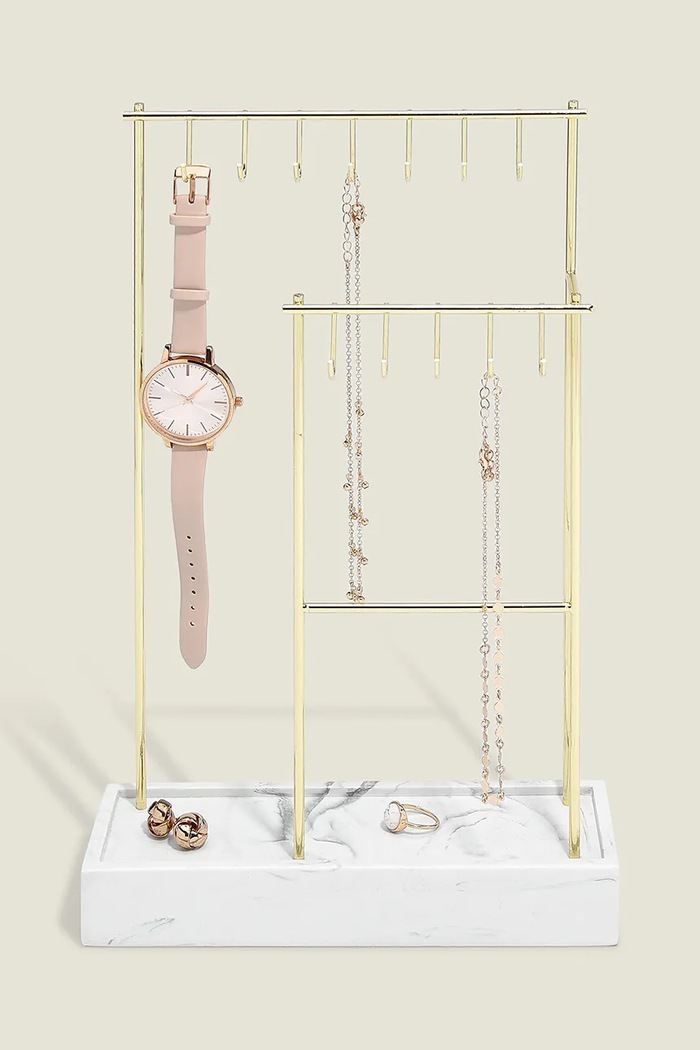 Stackers Stand pentru bijuterii 76299 galben AA00