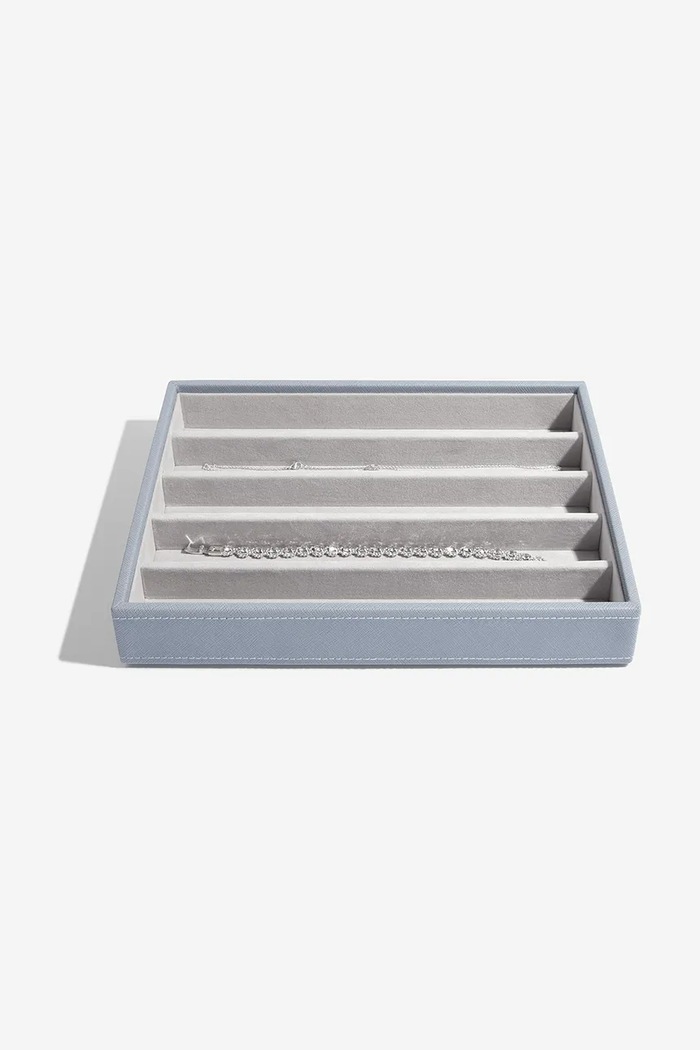 Stackers organizator de bijuterii albastru 73777