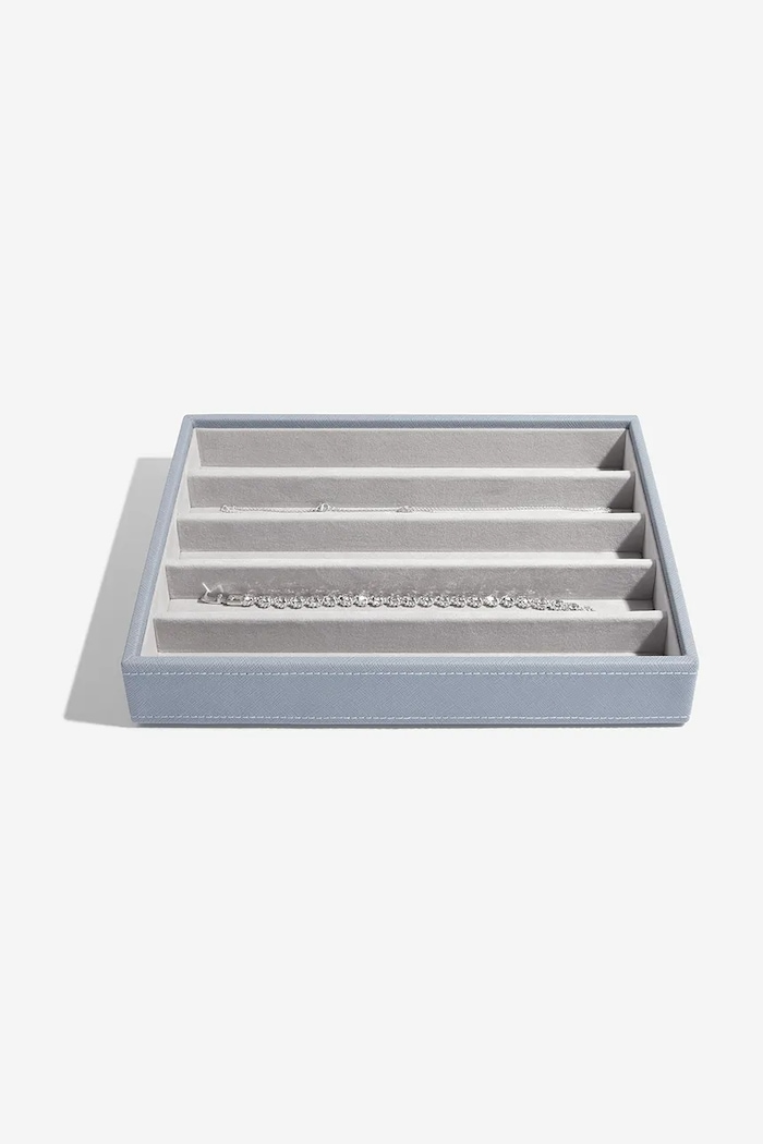 Stackers organizator de bijuterii albastru 73777