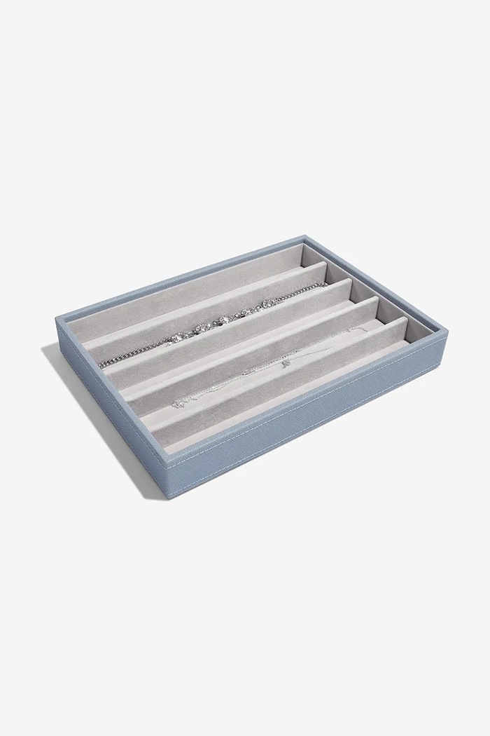 Stackers organizator de bijuterii 73777 albastru AA00