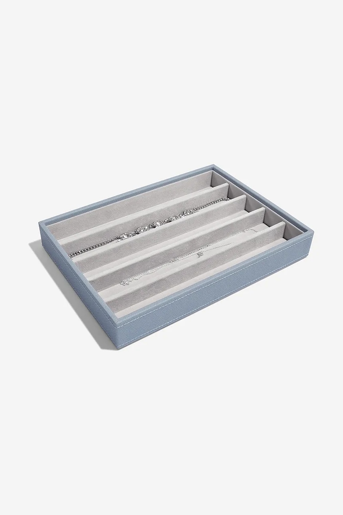 Stackers organizator de bijuterii 73777 albastru AA00