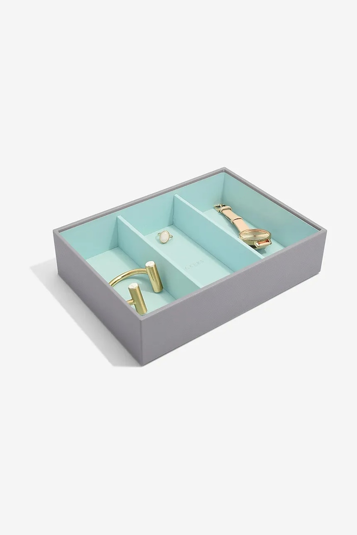 Organizér na šperky Stackers 73546. sivá AA00